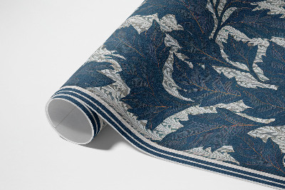 Tapis vinyle d’extérieur Feuilles décoratives à l'ancienne