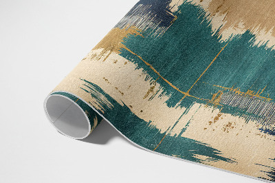 Tapis vinyle d’extérieur Taches abstraites, traces de peinture rayée