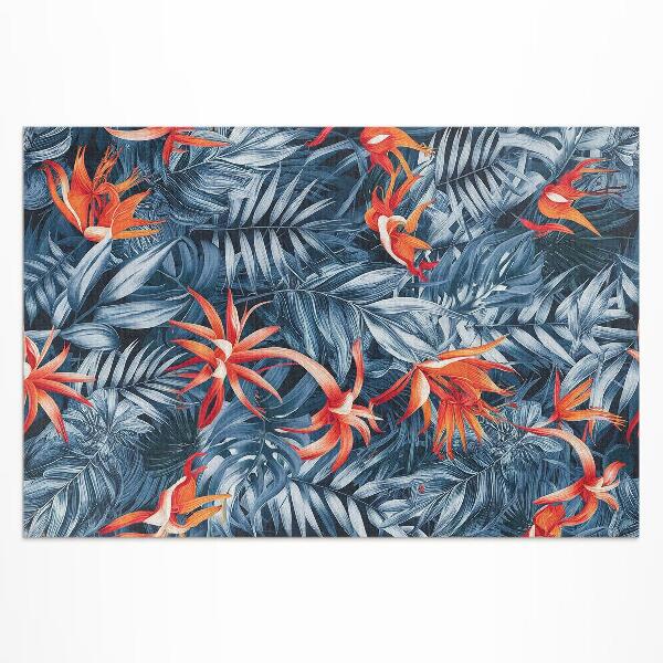 Tapis vinyle d’extérieur Végétation de la jungle tropicale