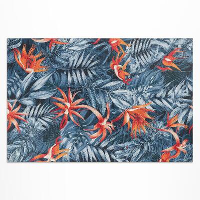 Tapis vinyle d’extérieur Végétation de la jungle tropicale