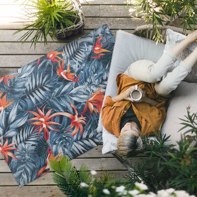 Tapis vinyle d’extérieur Végétation de la jungle tropicale