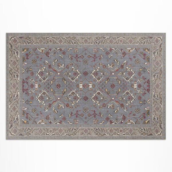 Tapis vinyle d’extérieur Motif vintage dans le style persan ancien