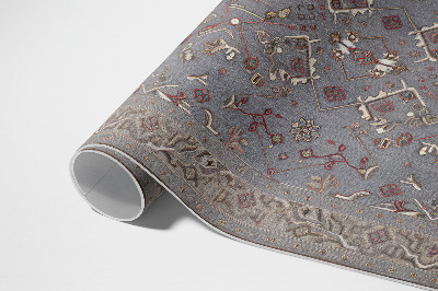 Tapis vinyle d’extérieur Motif vintage dans le style persan ancien