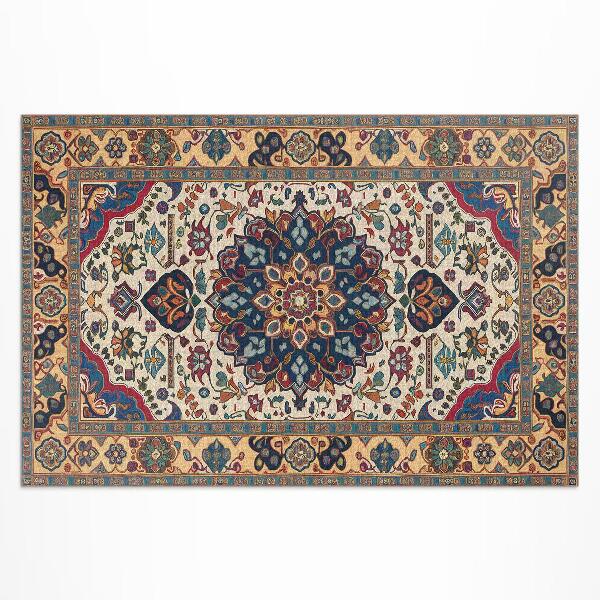 Tapis vinyle d’extérieur Ornement de style persan