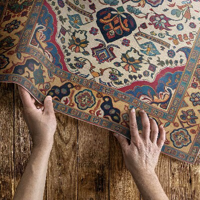 Tapis vinyle d’extérieur Ornement de style persan