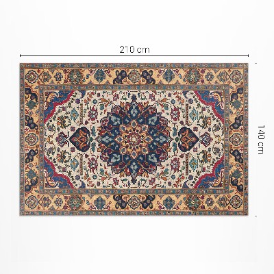 Tapis vinyle d’extérieur Ornement de style persan