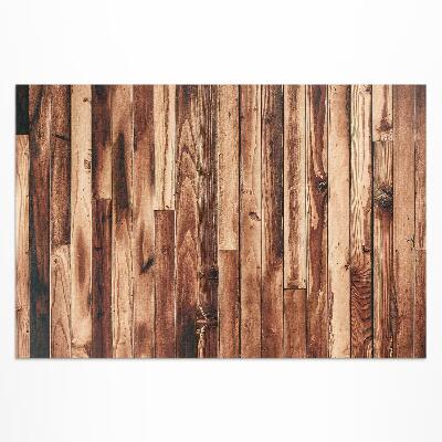 Tapis vinyle d’extérieur Parquet en bois usé