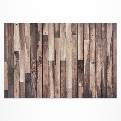 Tapis vinyle d’extérieur Parquet en bois naturel