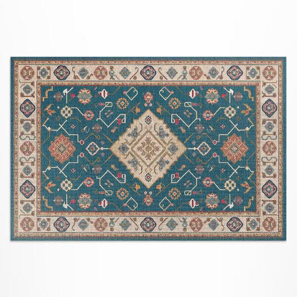 Tapis vinyle d’extérieur Illustration de motifs orientaux persans