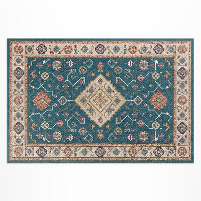 Tapis vinyle d’extérieur Illustration de motifs orientaux persans