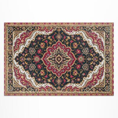 Tapis vinyle d’extérieur Ornement végétal de style persan