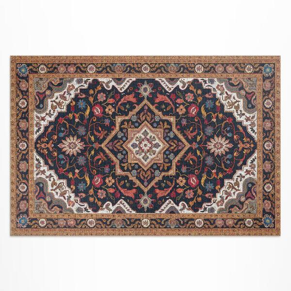 Tapis vinyle d’extérieur Riche ornement végétal de style persan