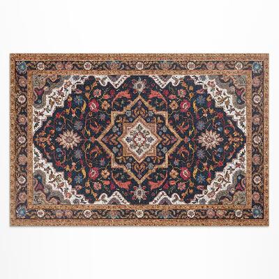 Tapis vinyle d’extérieur Riche ornement végétal de style persan