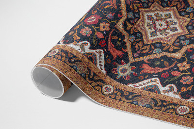 Tapis vinyle d’extérieur Riche ornement végétal de style persan