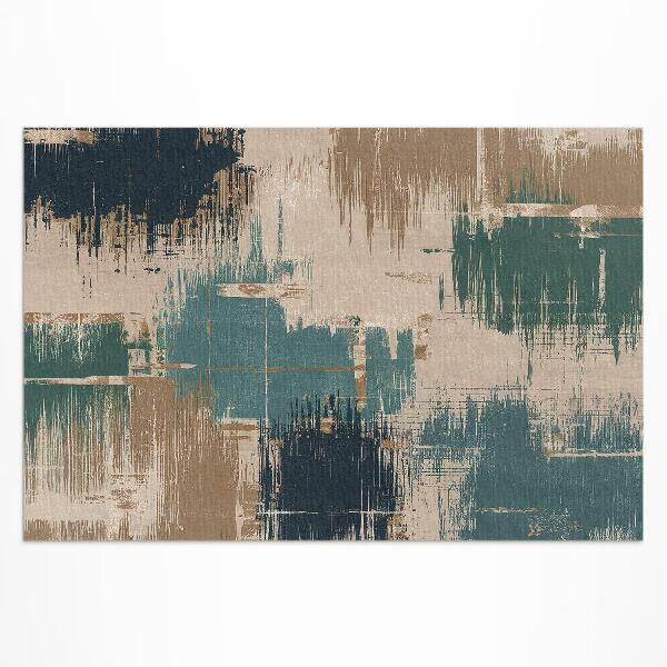 Tapis vinyle d’extérieur Texture d'un vieux mur, style rétro vintage