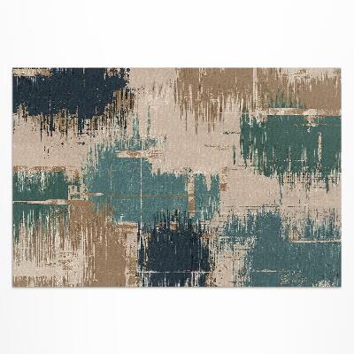 Tapis vinyle d’extérieur Texture d'un vieux mur, style rétro vintage