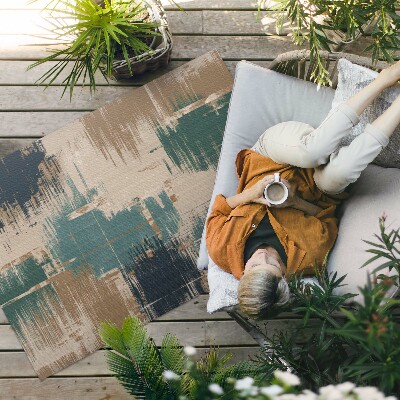 Tapis vinyle d’extérieur Texture d'un vieux mur, style rétro vintage