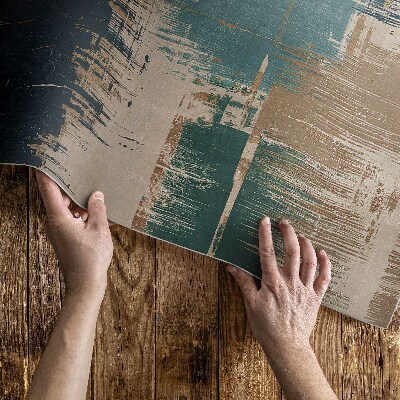 Tapis vinyle d’extérieur Texture d'un vieux mur, style rétro vintage