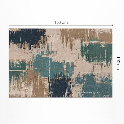 Tapis vinyle d’extérieur Texture d'un vieux mur, style rétro vintage