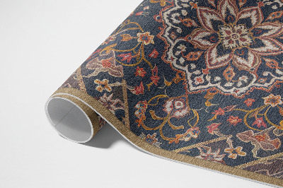 Tapis vinyle d’extérieur Richement décoré d'ornements de style turc