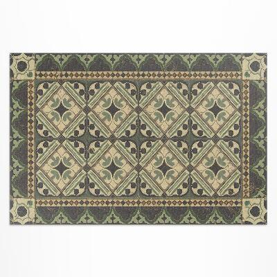 Tapis vinyle d’extérieur Carreaux artistiques classiques