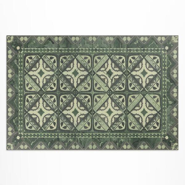 Tapis vinyle d’extérieur Disposition géométrique symétrique