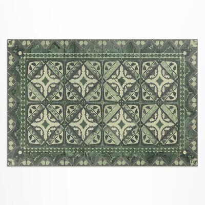 Tapis vinyle d’extérieur Disposition géométrique symétrique