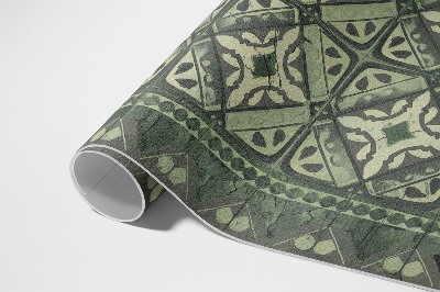 Tapis vinyle d’extérieur Disposition géométrique symétrique