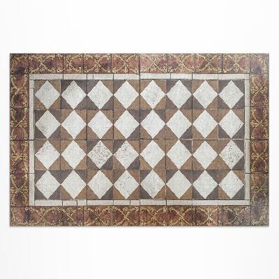 Tapis vinyle d’extérieur Carreaux Art Déco
