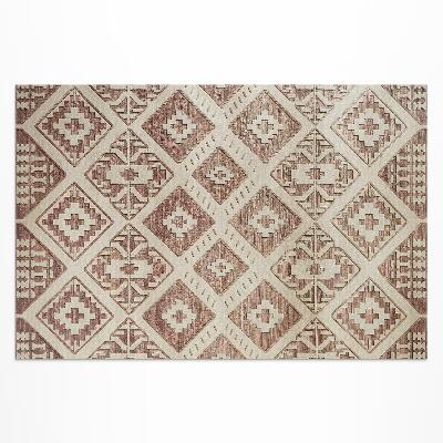 Tapis vinyle d’extérieur Compositions géométriques de style aztèque