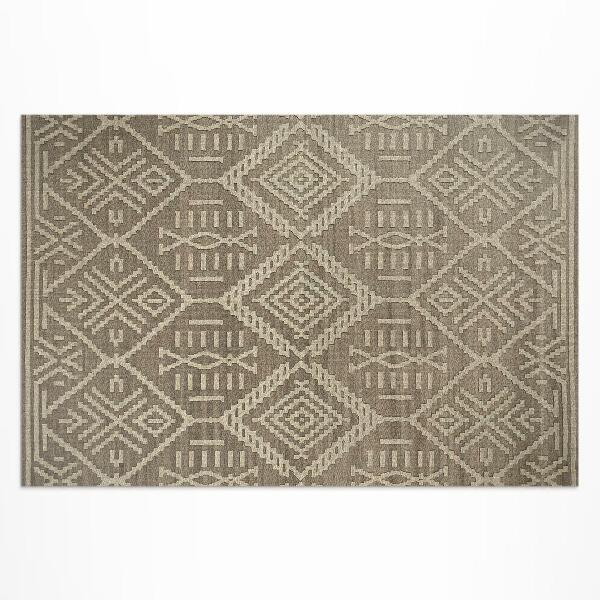Tapis vinyle d’extérieur Inspirations rétro dans le style aztèque