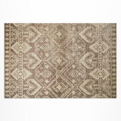 Tapis vinyle d’extérieur Inspirations anciennes dans les motifs aztèques
