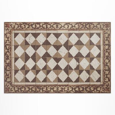 Tapis vinyle d’extérieur Des designs élégants à l'ancienne