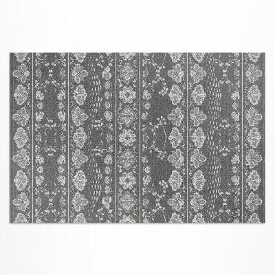 Tapis vinyle d’extérieur Scènes de jardin aux motifs floraux