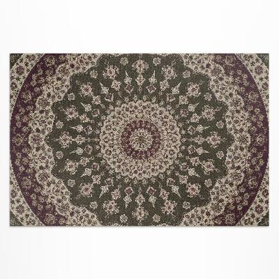 Tapis vinyle d’extérieur Mandalas aztèques vintage