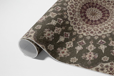 Tapis vinyle d’extérieur Mandalas aztèques vintage