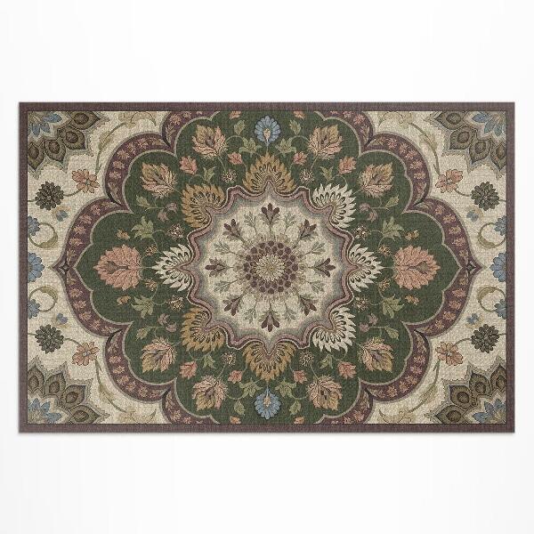 Tapis vinyle d’extérieur Fleurs Art Nouveau