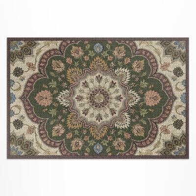 Tapis vinyle d’extérieur Fleurs Art Nouveau