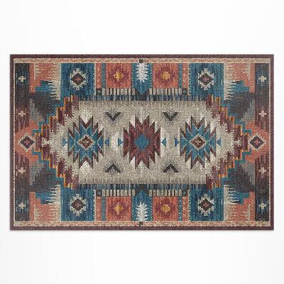 Tapis vinyle d’extérieur Compositions symétriques dans l'esprit aztèque