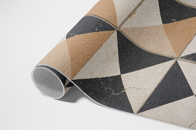 Tapis vinyle d’extérieur Imitation de tuiles anciennes