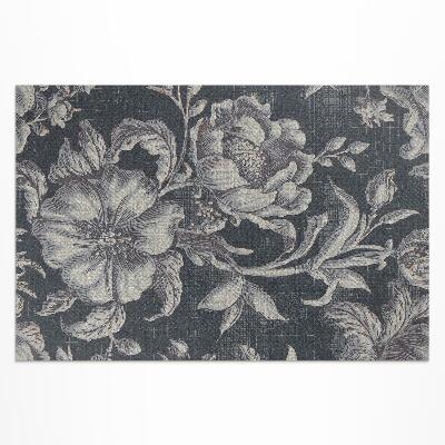 Tapis vinyle d’extérieur Motifs vintage romantiques