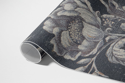 Tapis vinyle d’extérieur Motifs vintage romantiques