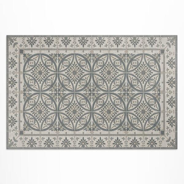 Tapis vinyle d’extérieur Souvenirs géométriques