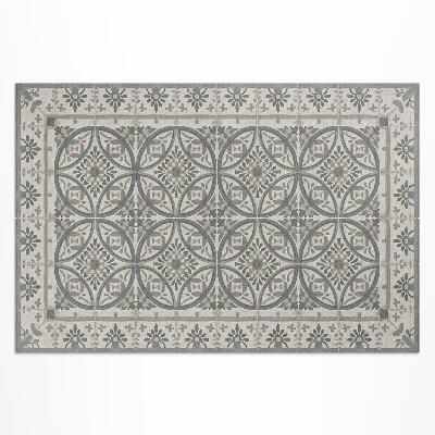 Tapis vinyle d’extérieur Souvenirs géométriques