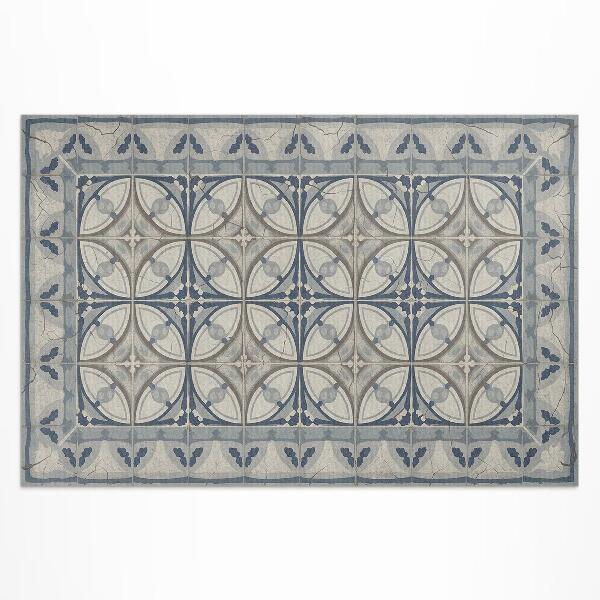 Tapis vinyle d’extérieur Ambiance pierre rétro