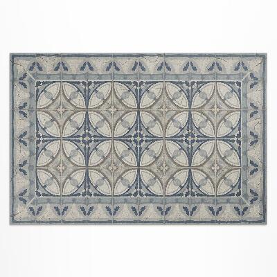 Tapis vinyle d’extérieur Ambiance pierre rétro