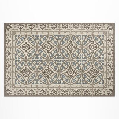 Tapis vinyle d’extérieur Composition géométrique bohème