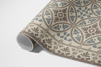 Tapis vinyle d’extérieur Composition géométrique bohème