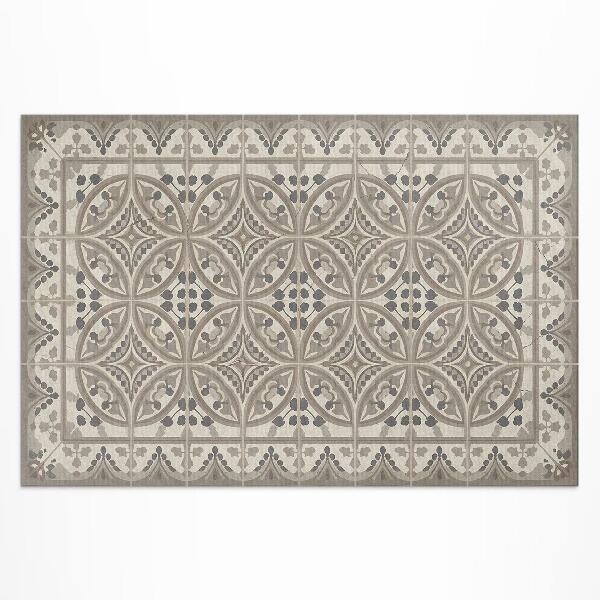 Tapis vinyle d’extérieur Bohème géométrique