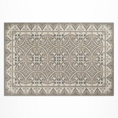 Tapis vinyle d’extérieur Bohème géométrique